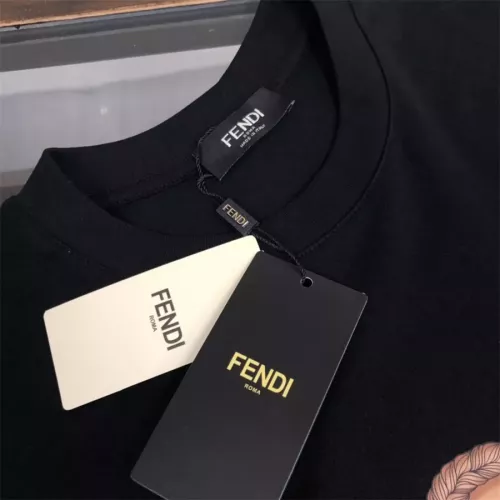 Replica Fendi T-Shirts Short Sleeved For Unisex #1296947 $32.00 USD for Wholesale