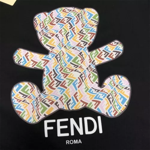 Replica Fendi T-Shirts Short Sleeved For Unisex #1296949 $32.00 USD for Wholesale