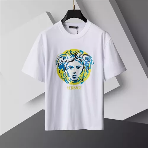 Wholesale Versace T-Shirts Short Sleeved For Unisex #1296962 $32.00 USD, Wholesale Quality Replica Versace T-Shirts