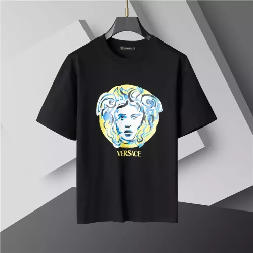 Wholesale Versace T-Shirts Short Sleeved For Unisex #1296963 $32.00 USD, Wholesale Quality Replica Versace T-Shirts