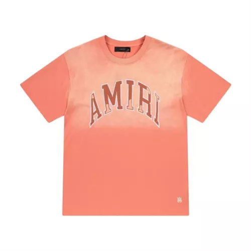 Wholesale Amiri T-Shirts Short Sleeved For Unisex #1296991 $39.00 USD, Wholesale Quality Replica Amiri T-Shirts