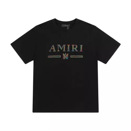 Wholesale Amiri T-Shirts Short Sleeved For Unisex #1296995 $36.00 USD, Wholesale Quality Replica Amiri T-Shirts