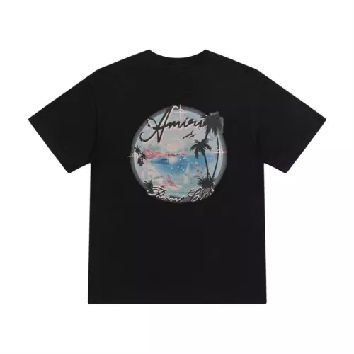 Wholesale Amiri T-Shirts Short Sleeved For Unisex #1297000 $39.00 USD, Wholesale Quality Replica Amiri T-Shirts