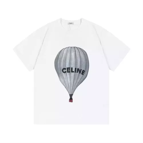 Wholesale Celine T-Shirts Short Sleeved For Unisex #1297024 $42.00 USD, Wholesale Quality Replica Celine T-Shirts