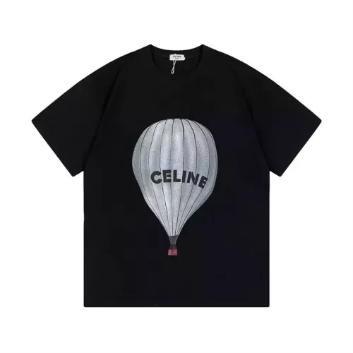 Wholesale Celine T-Shirts Short Sleeved For Unisex #1297025 $42.00 USD, Wholesale Quality Replica Celine T-Shirts