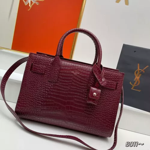 Wholesale Yves Saint Laurent AAA Quality Handbags For Women #1297135 $122.00 USD, Wholesale Quality Replica Yves Saint Laurent AAA Quality Handbags