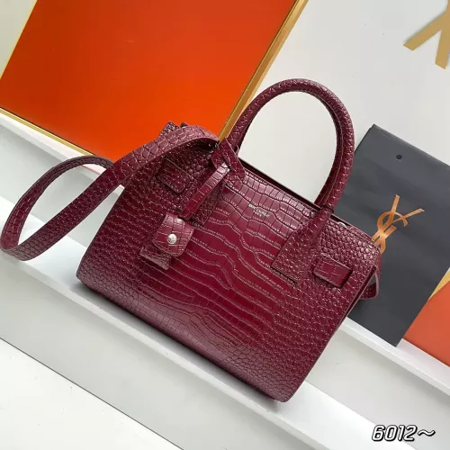 Wholesale Yves Saint Laurent AAA Quality Handbags For Women #1297136 $118.00 USD, Wholesale Quality Replica Yves Saint Laurent AAA Quality Handbags