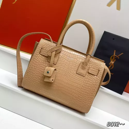 Wholesale Yves Saint Laurent AAA Quality Handbags For Women #1297138 $118.00 USD, Wholesale Quality Replica Yves Saint Laurent AAA Quality Handbags