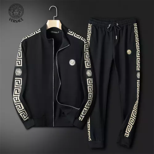 Wholesale Versace Tracksuits Long Sleeved For Men #1297154 $80.00 USD, Wholesale Quality Replica Versace Tracksuits