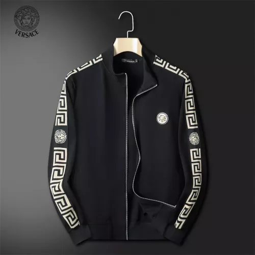 Replica Versace Tracksuits Long Sleeved For Men #1297154 $80.00 USD for Wholesale