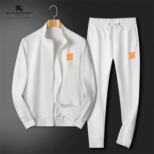 Wholesale Burberry Tracksuits Long Sleeved For Men #1297171 $80.00 USD, Wholesale Quality Replica Burberry Tracksuits