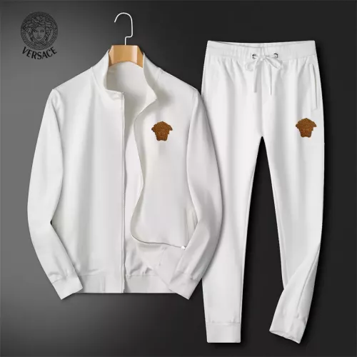 Wholesale Versace Tracksuits Long Sleeved For Men #1297175 $80.00 USD, Wholesale Quality Replica Versace Tracksuits