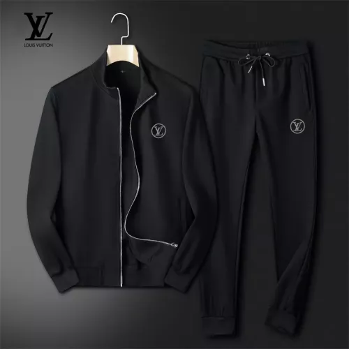 Wholesale Louis Vuitton LV Tracksuits Long Sleeved For Men #1297195 $80.00 USD, Wholesale Quality Replica Louis Vuitton LV Tracksuits