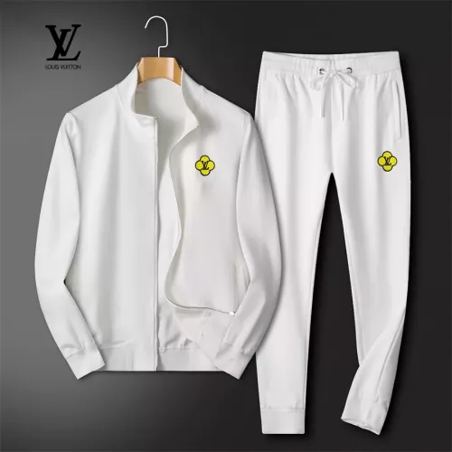 Wholesale Louis Vuitton LV Tracksuits Long Sleeved For Men #1297196 $80.00 USD, Wholesale Quality Replica Louis Vuitton LV Tracksuits