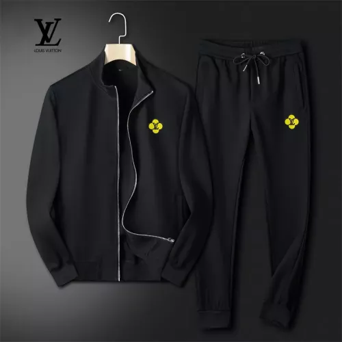 Wholesale Louis Vuitton LV Tracksuits Long Sleeved For Men #1297197 $80.00 USD, Wholesale Quality Replica Louis Vuitton LV Tracksuits