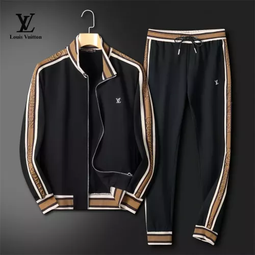 Wholesale Louis Vuitton LV Tracksuits Long Sleeved For Men #1297200 $80.00 USD, Wholesale Quality Replica Louis Vuitton LV Tracksuits