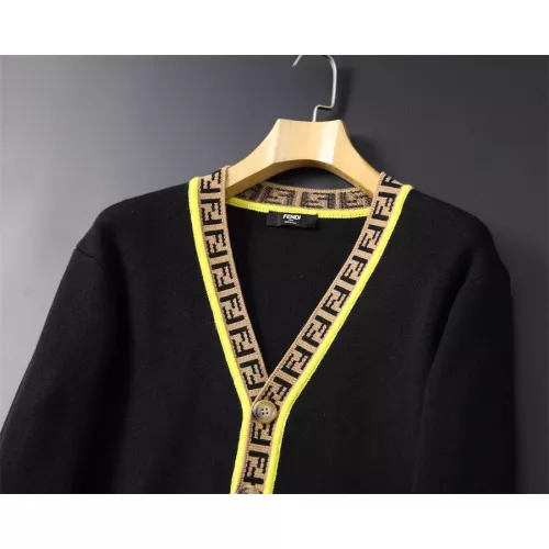 Replica Fendi Sweaters Long Sleeved For Men #1297204 $60.00 USD for Wholesale