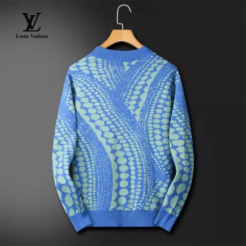 Replica Louis Vuitton LV Sweaters Long Sleeved For Men #1297212 $60.00 USD for Wholesale