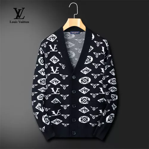 Wholesale Louis Vuitton LV Sweaters Long Sleeved For Men #1297219 $60.00 USD, Wholesale Quality Replica Louis Vuitton LV Sweaters