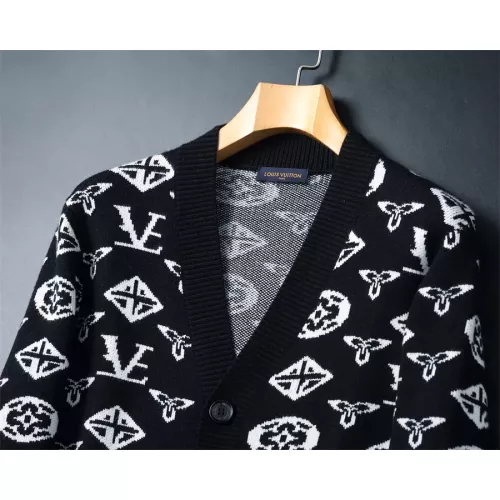 Replica Louis Vuitton LV Sweaters Long Sleeved For Men #1297219 $60.00 USD for Wholesale