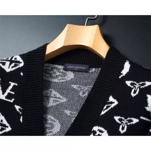 Replica Louis Vuitton LV Sweaters Long Sleeved For Men #1297219 $60.00 USD for Wholesale