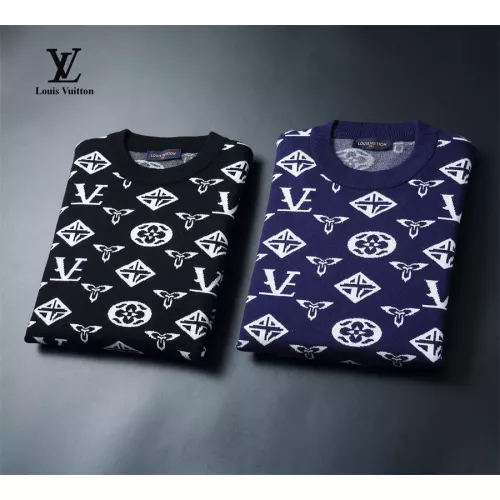 Replica Louis Vuitton LV Sweaters Long Sleeved For Men #1297233 $52.00 USD for Wholesale