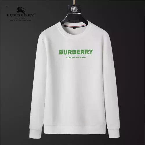 Wholesale Burberry Hoodies Long Sleeved For Men #1297248 $40.00 USD, Wholesale Quality Replica Burberry Hoodies