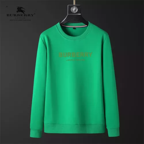 Wholesale Burberry Hoodies Long Sleeved For Men #1297249 $40.00 USD, Wholesale Quality Replica Burberry Hoodies