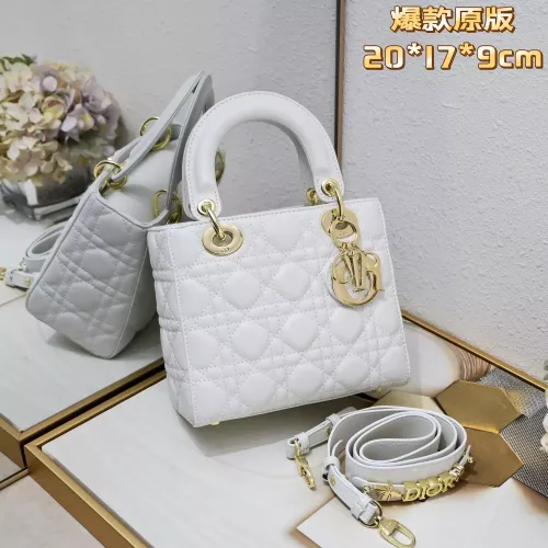 Wholesale Christian Dior AAA Quality Handbags For Women #1297255 $85.00 USD, Wholesale Quality Replica Christian Dior AAA Quality Handbags