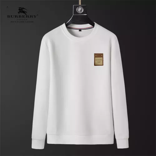 Wholesale Burberry Hoodies Long Sleeved For Men #1297264 $40.00 USD, Wholesale Quality Replica Burberry Hoodies