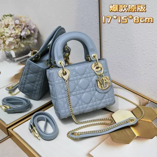 Wholesale Christian Dior AAA Quality Handbags For Women #1297265 $82.00 USD, Wholesale Quality Replica Christian Dior AAA Quality Handbags