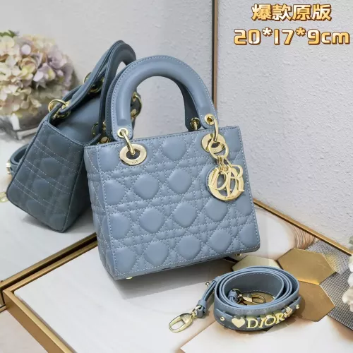 Wholesale Christian Dior AAA Quality Handbags For Women #1297266 $85.00 USD, Wholesale Quality Replica Christian Dior AAA Quality Handbags