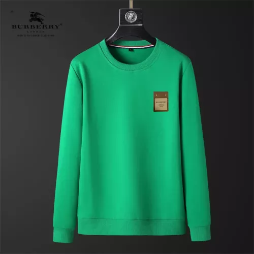 Wholesale Burberry Hoodies Long Sleeved For Men #1297267 $40.00 USD, Wholesale Quality Replica Burberry Hoodies