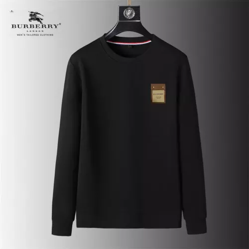 Wholesale Burberry Hoodies Long Sleeved For Men #1297269 $40.00 USD, Wholesale Quality Replica Burberry Hoodies