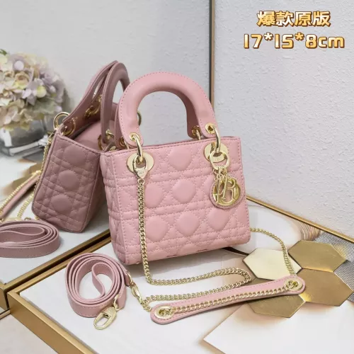 Wholesale Christian Dior AAA Quality Handbags For Women #1297271 $82.00 USD, Wholesale Quality Replica Christian Dior AAA Quality Handbags