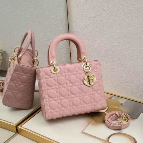 Wholesale Christian Dior AAA Quality Handbags For Women #1297274 $88.00 USD, Wholesale Quality Replica Christian Dior AAA Quality Handbags