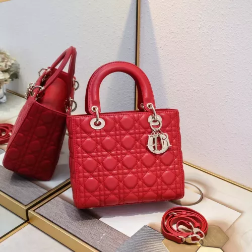 Wholesale Christian Dior AAA Quality Handbags For Women #1297278 $88.00 USD, Wholesale Quality Replica Christian Dior AAA Quality Handbags