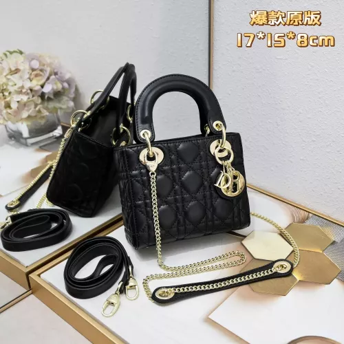 Wholesale Christian Dior AAA Quality Handbags For Women #1297279 $82.00 USD, Wholesale Quality Replica Christian Dior AAA Quality Handbags