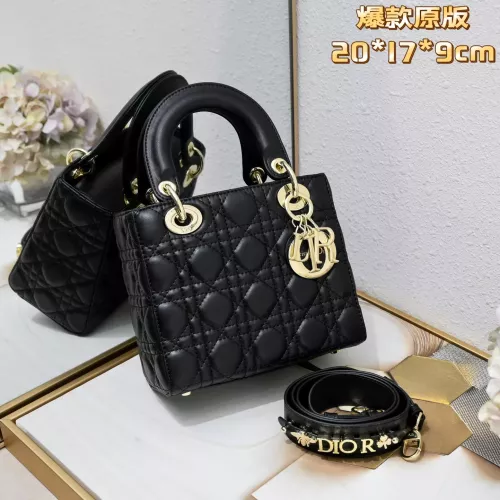 Wholesale Christian Dior AAA Quality Handbags For Women #1297280 $85.00 USD, Wholesale Quality Replica Christian Dior AAA Quality Handbags