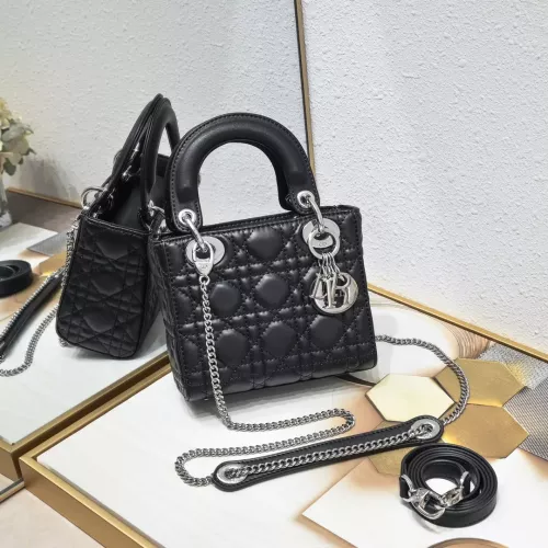 Wholesale Christian Dior AAA Quality Handbags For Women #1297284 $82.00 USD, Wholesale Quality Replica Christian Dior AAA Quality Handbags