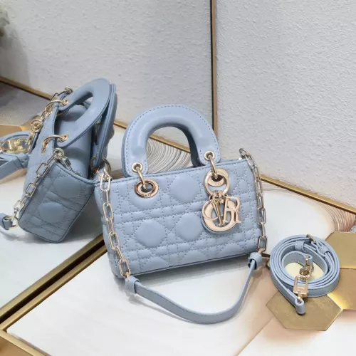 Wholesale Christian Dior AAA Quality Handbags For Women #1297291 $85.00 USD, Wholesale Quality Replica Christian Dior AAA Quality Handbags