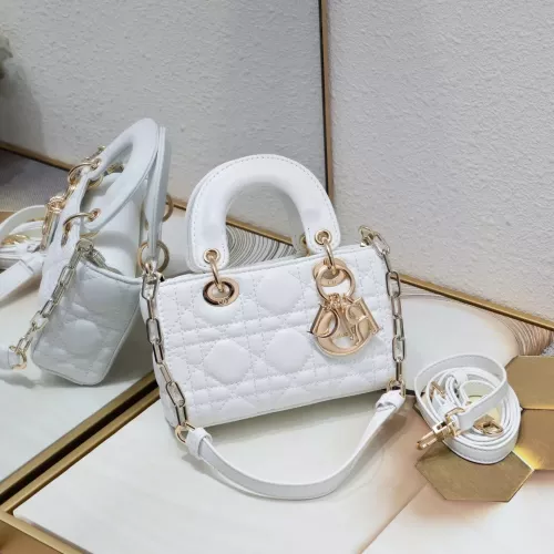 Wholesale Christian Dior AAA Quality Handbags For Women #1297292 $85.00 USD, Wholesale Quality Replica Christian Dior AAA Quality Handbags