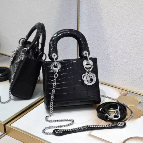 Wholesale Christian Dior AAA Quality Handbags For Women #1297309 $85.00 USD, Wholesale Quality Replica Christian Dior AAA Quality Handbags