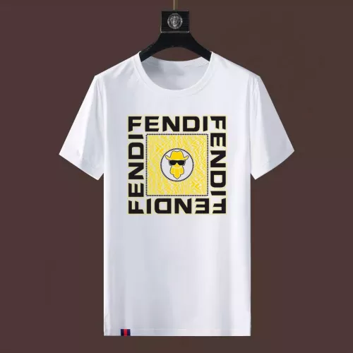 Wholesale Fendi T-Shirts Short Sleeved For Men #1297342 $40.00 USD, Wholesale Quality Replica Fendi T-Shirts