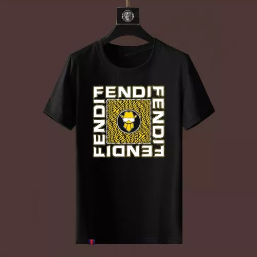 Wholesale Fendi T-Shirts Short Sleeved For Men #1297343 $40.00 USD, Wholesale Quality Replica Fendi T-Shirts