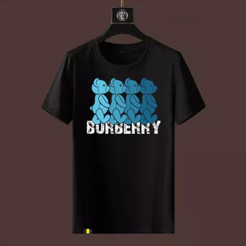 Wholesale Burberry T-Shirts Short Sleeved For Men #1297345 $40.00 USD, Wholesale Quality Replica Burberry T-Shirts