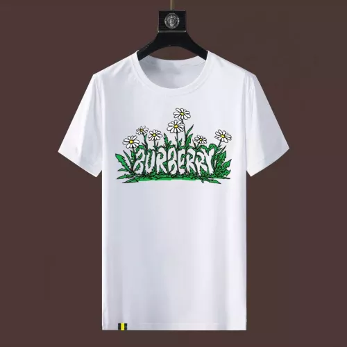 Wholesale Burberry T-Shirts Short Sleeved For Men #1297348 $40.00 USD, Wholesale Quality Replica Burberry T-Shirts