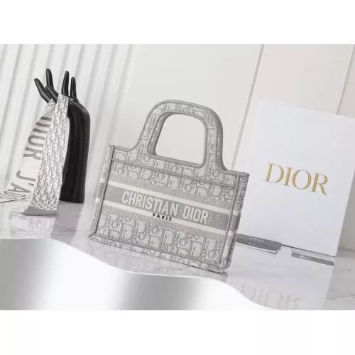 Wholesale Christian Dior AAA Quality Tote-Handbags For Women #1297349 $108.00 USD, Wholesale Quality Replica Christian Dior AAA Quality Handbags