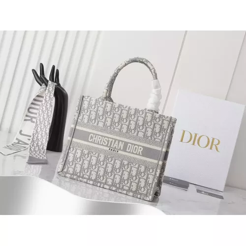 Wholesale Christian Dior AAA Quality Tote-Handbags For Women #1297356 $125.00 USD, Wholesale Quality Replica Christian Dior AAA Quality Handbags