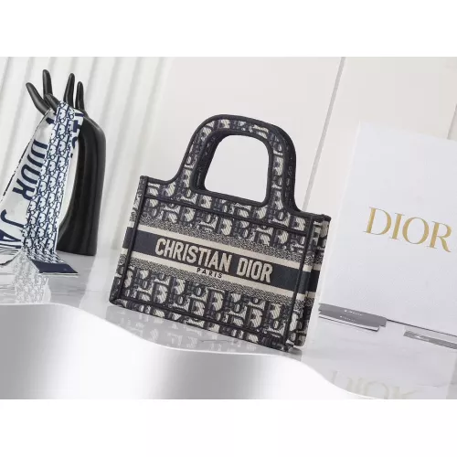 Wholesale Christian Dior AAA Quality Tote-Handbags For Women #1297361 $108.00 USD, Wholesale Quality Replica Christian Dior AAA Quality Handbags